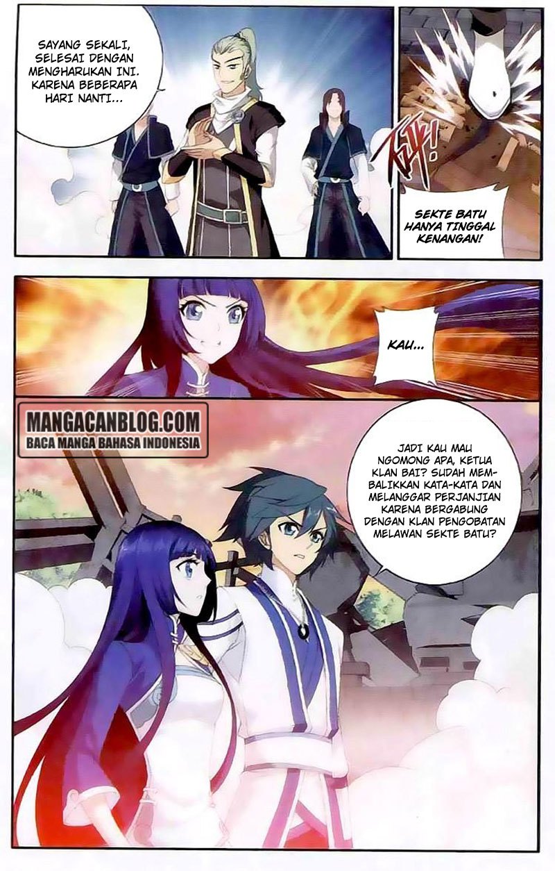 Battle Through the Heavens Chapter 130 halaman 6